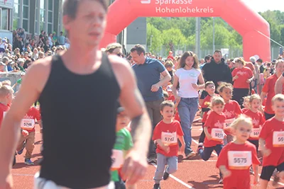 Öhringer Stadtlauf Eltern-Kind-Lauf 2025